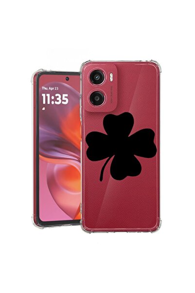 bestcase ¬Æ Husa pentru Motorola Moto G05, Anti Shock 1.5MM, Lucky Trifoi, Pr...