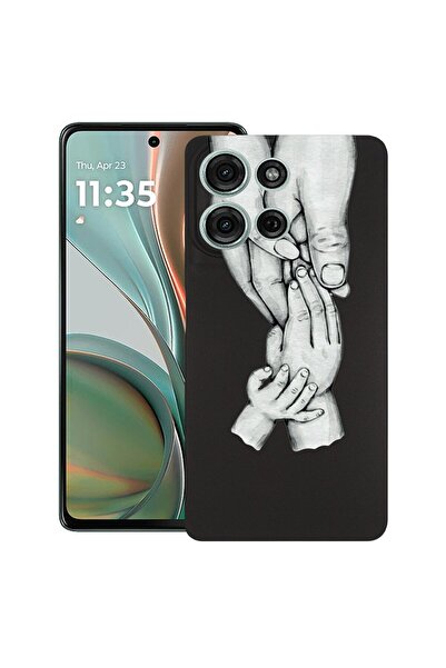 bestcase ¬Æ Husa TPU Ultra Slim Compatibil cu Motorola Moto G57 Power, cu Des...