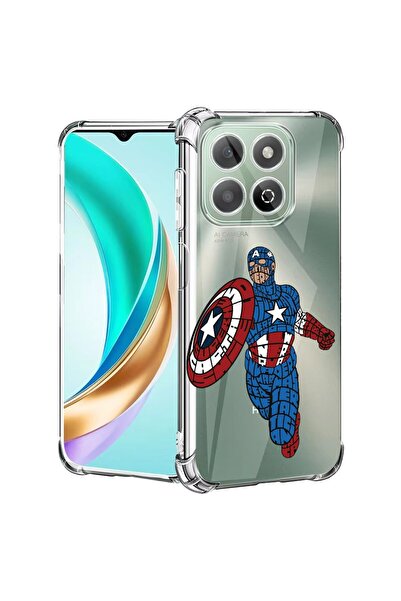 bestcase ¬Æ Husa compatibila Honor X8C, Anti Shock 1.5MM, Calligraphy Stripes...