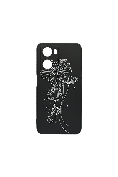 bestcase Λεπτή Θήκη Σιλικόνης 0.8MM, Συμβατή με OPPO A57s, Sisters, Ανθεκτική...