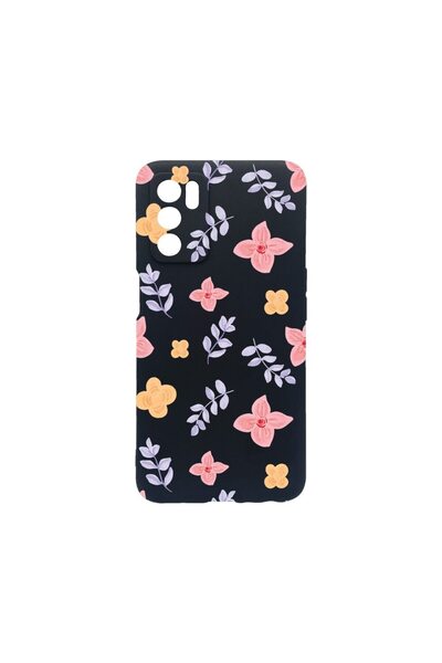 bestcase Husa BestCase¬Æ SLIM SIlicon 0.8MM, Compatibila Cu OPPO A54s, Flower...