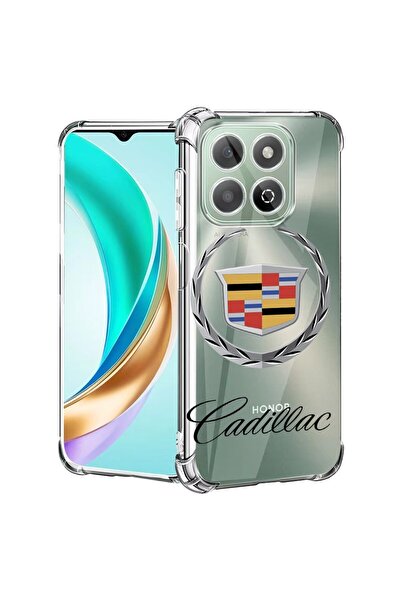 bestcase Съвместим калъф за Honor X8C, Удароустойчив 1.5ММ, Кадилак, Защита н...