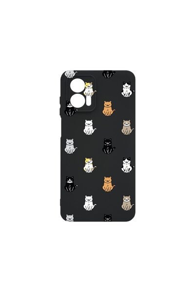 bestcase ¬Æ Husa Slim SIlicon 0.8MM, Compatibila Cu Motorola Moto G85, Cat Pa...