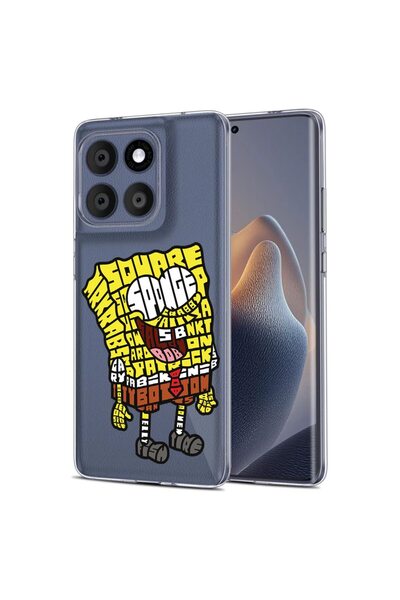 bestcase Калъф за Motorola Edge 60 Fusion 5G, BestCase™ Прозрачен силикон 2ММ...