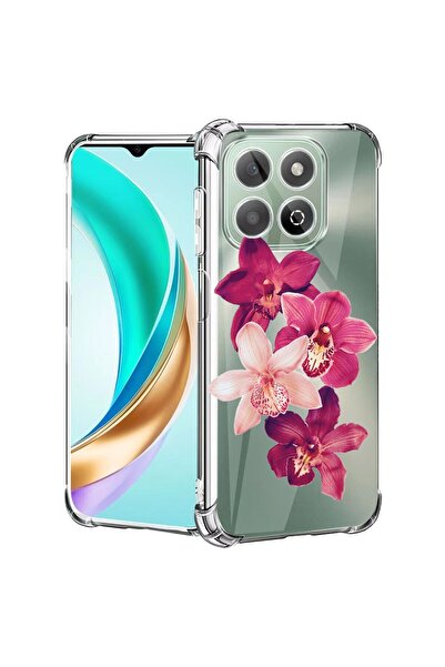 bestcase Husă Antișoc Compatibilă cu Honor 400 Smart / X7d, Floral - Orhidee ...