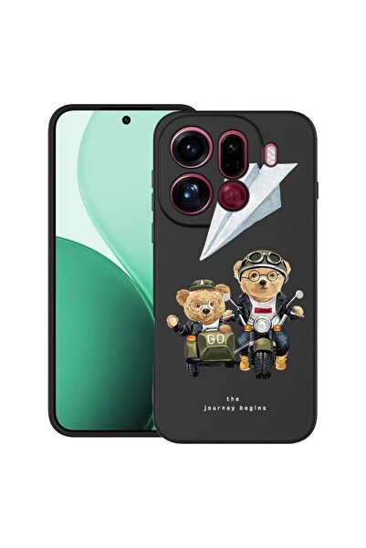 bestcase ¬Æ Husa TPU Ultra Slim Compatibil cu OPPO Find X9 Pro, cu Design Ted...