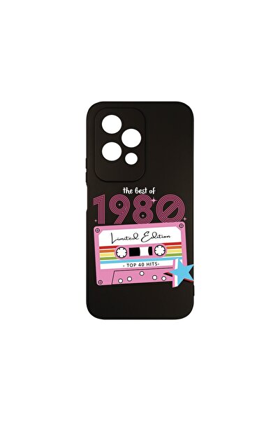 bestcase Λεπτή Θήκη Σιλικόνης για Honor 200 Lite 5G, Το Καλύτερο του 1980 - Κ...