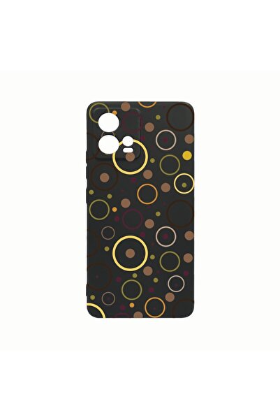 bestcase Husa Silicon, Compatibila Cu Motorola Edge 30 Fusion, Circle, Rezist...