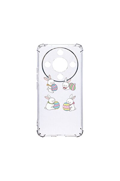 bestcase Αντικραδασμική Θήκη 1.5MM, Συμβατή με Honor Magic6 Lite, Πασχαλινό Κ...