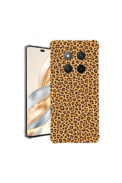 bestcase Θήκη για Honor Magic7 Lite, Αντικραδασμική 1.5MM, Σχέδιο λεοπάρδαλης...