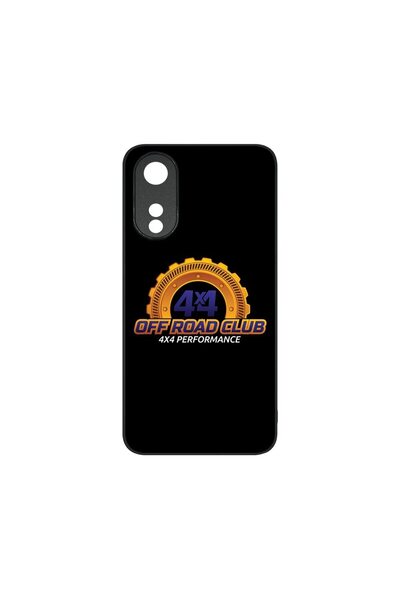 bestcase Λεπτή Γυάλινη Θήκη, Συμβατή με OPPO A78 5G / A58 5G, 4X4 Offroad Clu...