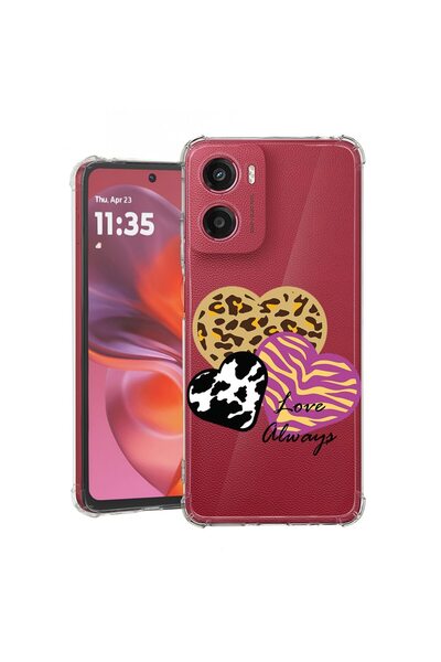 bestcase ¬Æ Husa pentru Motorola Moto G05, Anti Shock 1.5MM, Love Always, Pro...
