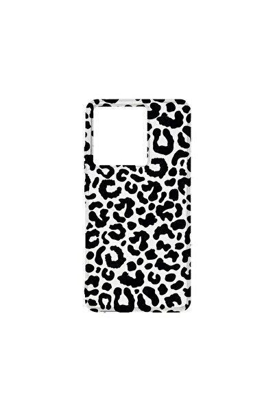 bestcase ¬Æ Husa Clear Silicon 2MM, Compatibila Cu Motorola Edge 50 Pro, Leop...