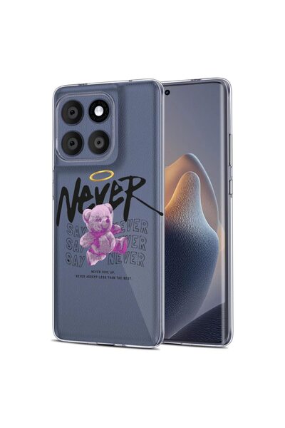 bestcase Husă pentru Motorola Edge 60 Fusion 5G, BestCase® Silicon transparen...