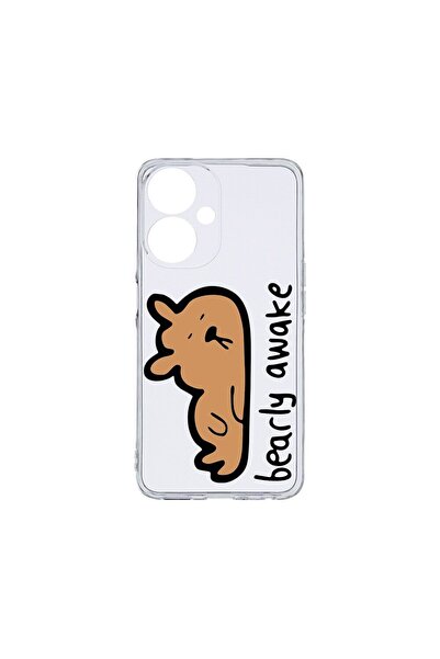 bestcase Husa BestCase¬Æ Clear Silicon, Compatibila Cu Honor X7b, Bearly Awak...