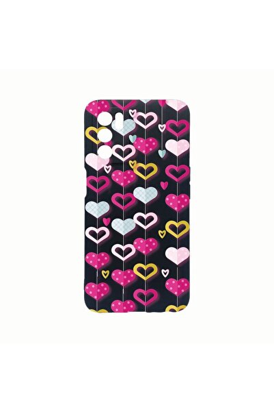bestcase Θήκη Σιλικόνης, Συμβατή με Oppo A16, Σχέδιο Χαριτωμένες Καρδιές, Ανθ...