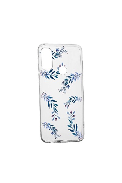 bestcase Husa Silicon Compatibila Cu Motorola Moto E40, Blue, rezistenta la u...