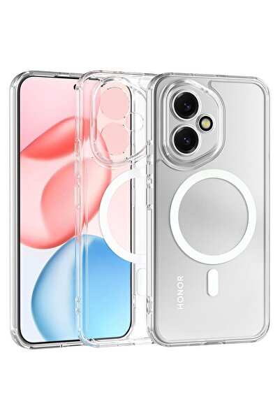 bestcase ¬Æ Husa Mag Anti Shock TPU Compatibil cu Honor 400, Tehnologie MagSa...