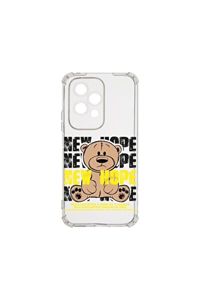 bestcase Husă pentru Honor 200 Lite 5G, BestCase® Antișoc 1.5MM, Ursuleț de p...