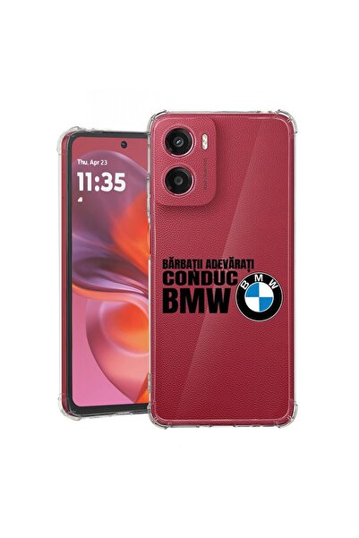 bestcase ¬Æ Husa pentru Motorola Moto G05, Anti Shock 1.5MM, Conduc BMW, Prot...