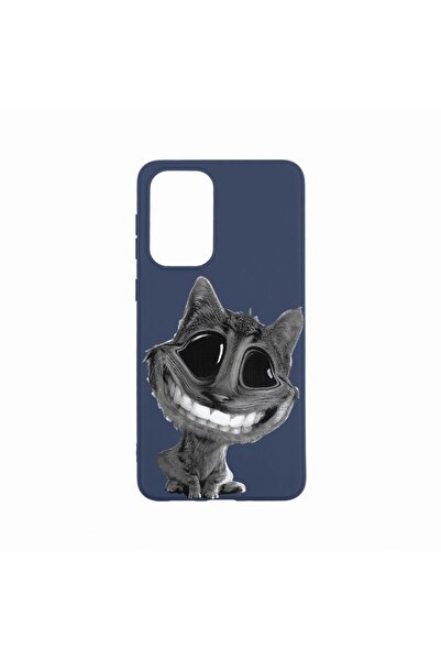 bestcase Husa Silicon, Compatibila Cu OPPO A77, Crazy Cat, Rezistenta la uzur...