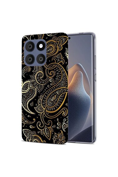bestcase Husă pentru Motorola Edge 60 Fusion 5G, BestCase® Silicon transparen...
