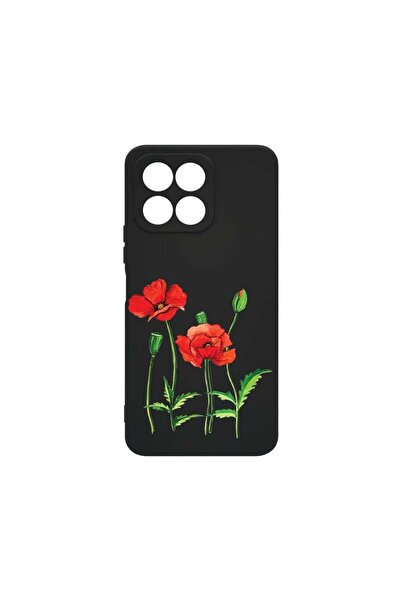 bestcase Husa BestCase® Silicon Lichid Premium, Compatibilă cu Honor X6, Red ...