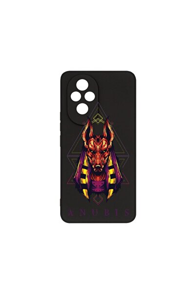 bestcase Θήκη Σιλικόνης Premium, Συμβατή με Honor 200 Pro, Μύθος Άνουβις, Λεπ...