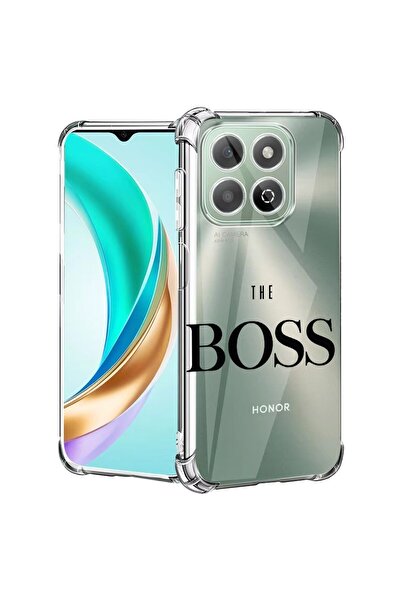 bestcase Θήκη για Honor 400 Smart / X7d με Σχέδιο The Boss, Αντικραδασμική, Ε...