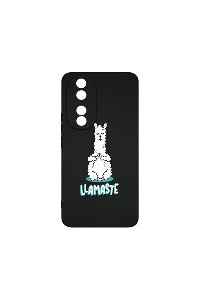bestcase Θήκη Υψηλής Ποιότητας από Υγρή Σιλικόνη, Συμβατή με Honor 90, Llamas...