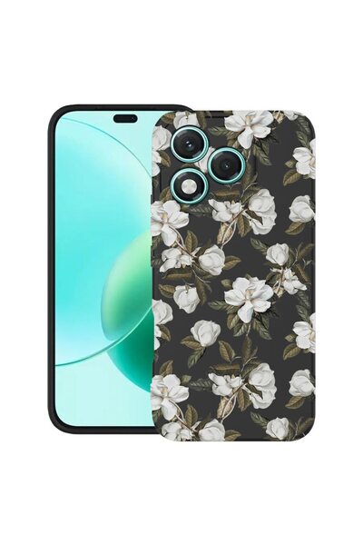 bestcase ¬Æ Husa TPU Ultra Slim Compatibila cu Honor 400 Lite, Floral - Paste...