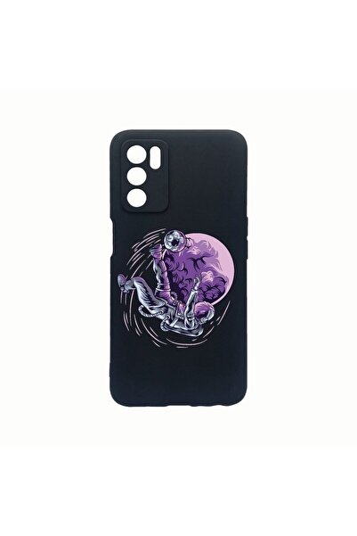 bestcase Θήκη Σιλικόνης, Συμβατή με Oppo A16, Σχέδιο Αστροναύτης Ποδόσφαιρο, ...