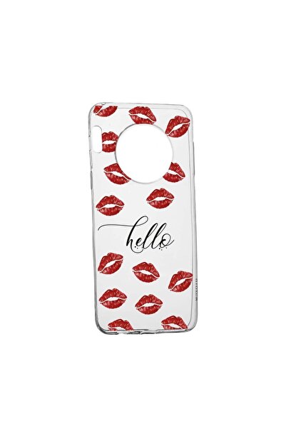 bestcase Husa Silicon, Compatibila Cu Huawei Nova Y90, Hello Kisses, rezisten...