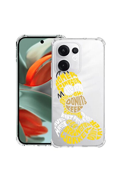bestcase Θήκη συμβατή με OPPO Reno13 F 5G, Αντικραδασμική 1.5MM, Καλλιγραφία ...