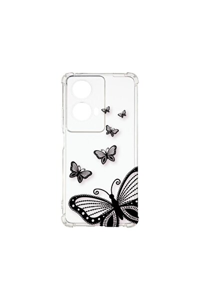 bestcase Husa pentru Motorola Moto G35, BestCase¬Æ Anti Shock 1.5MM, Butterfl...