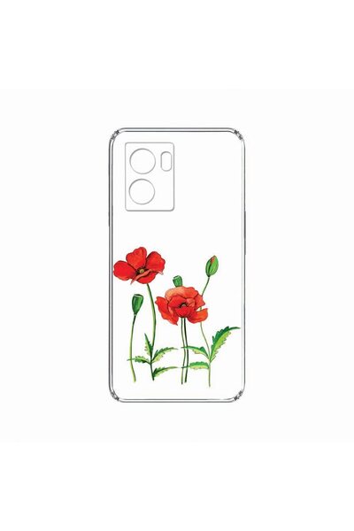 bestcase Husa BestCase¬Æ 2MM Slim Silicon, Compatibila Cu OPPO A77 4G, Red Po...