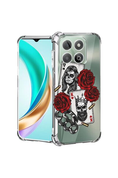 bestcase ¬Æ Husa compatibila Honor X8C, Anti Shock 1.5MM, Night Life, Protect...