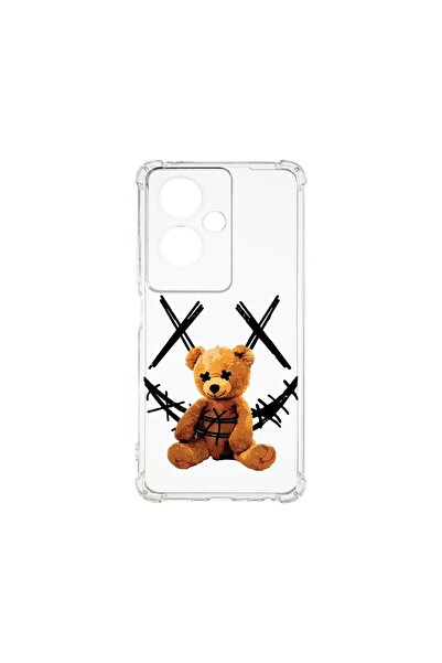 bestcase Αντικραδασμική Θήκη 1.5MM, Συμβατή με OPPO Reno 11F, Χαμόγελο Αρκουδ...