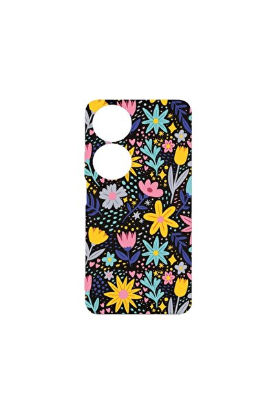 bestcase Husa BestCase® Silicon Premium, Compatibilă cu Honor X7b, Floricele,...