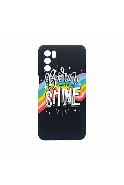 bestcase Husa Silicon, Compatibila Cu Oppo A54s, Born To Shine, Rezistenta la...
