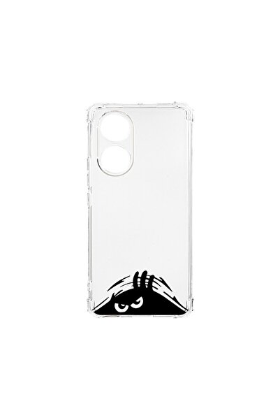 bestcase Husa Anti Shock 1.5MM, compatibilă cu OPPO A38, Hidden Face, Tehnolo...