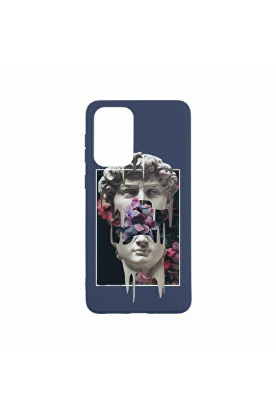 bestcase Husa Silicon, Compatibila Cu OPPO A77, David Statue, Rezistenta la u...