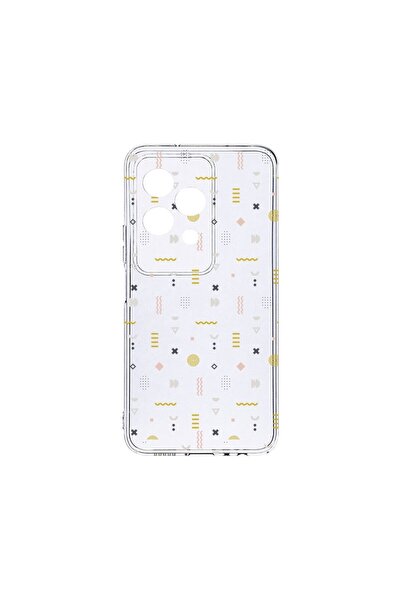 bestcase ¬Æ Husa Clear Silicon 2MM, Compatibila Cu Honor 200 Lite, Symbols, A...