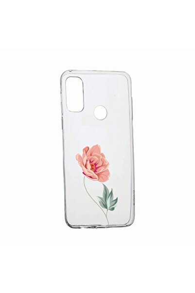 bestcase Husa pentru Huawei P Smart (2020), Rose, rezistenta la uzura, anti-a...