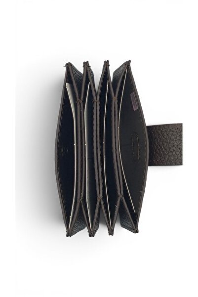 Pierre Cardin 100% Genuine Leather Unisex Snap Fastener Card Holder for Women...