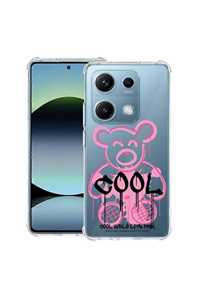 bestcase Противоударен калъф за OPPO Reno13 с дизайн на плюшено мече, готин р...