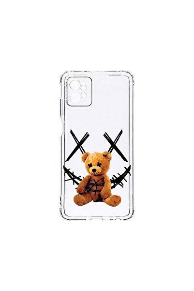 bestcase Противоударен калъф 1.5ММ, съвместим с Motorola Moto G32, Усмивка на...
