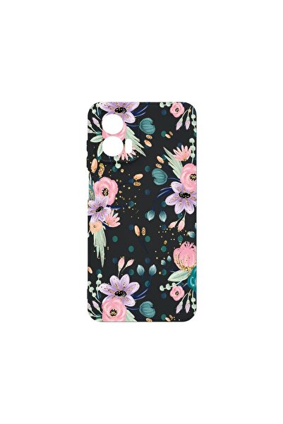 bestcase ¬Æ Husa Slim SIlicon 0.8MM, Compatibila Cu Motorola Moto G85, Flower...