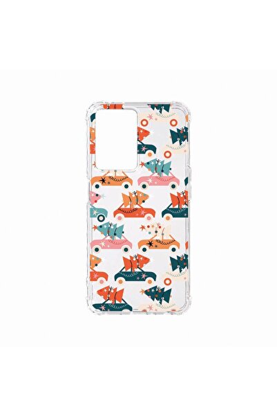 bestcase Αντικραδασμική Θήκη, Συμβατή με OPPO A77, Εποχή Χριστουγέννων, Αντοχ...