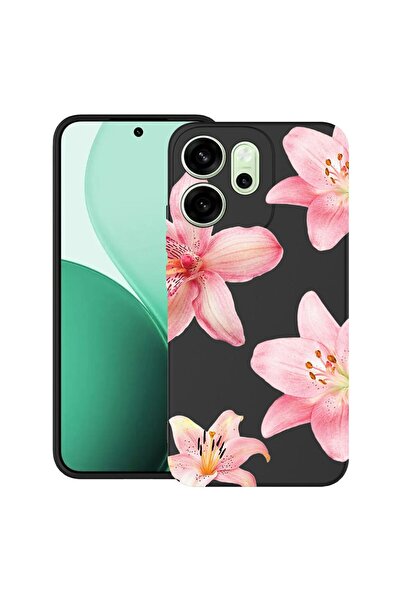 bestcase ¬Æ Husa TPU Ultra Slim Compatibila cu OPPO Reno13 F / FS, Floral - F...